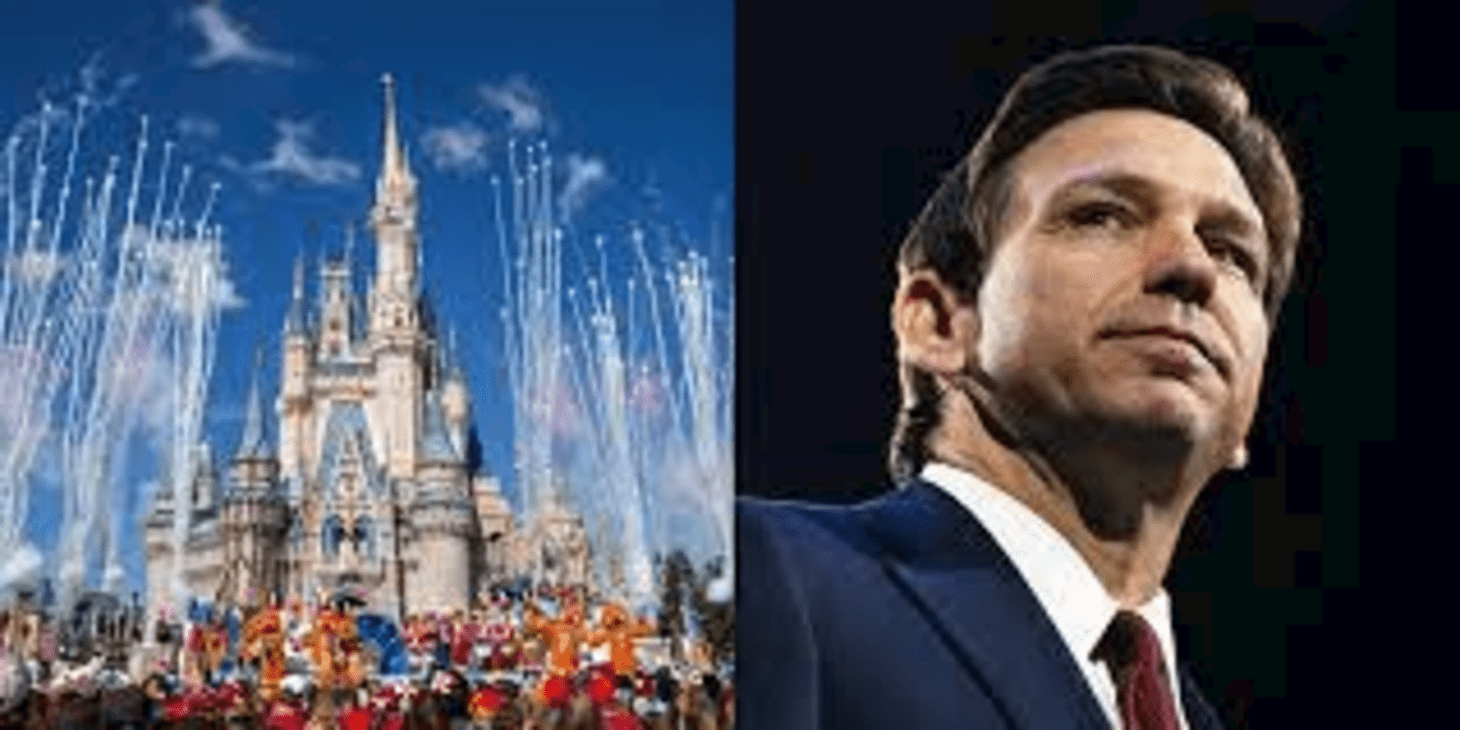 Disney criticises Florida Governor Ron DeSantis’ effort to withdraw from a legal dispute| “Avoid accountability”