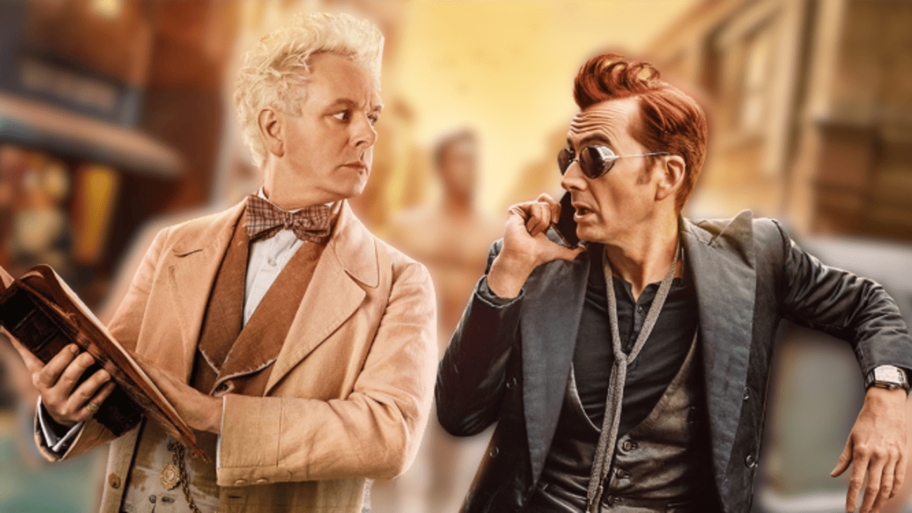 Season 2 of “Good Omens”: How Neil Gaiman Abandoned the Plan for the Aziraphale and Crowley Story, Which Leaves the Series on a Serious Cliffhanger!