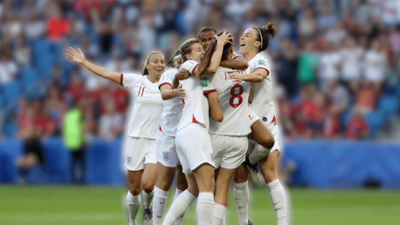 England 1- 0 Denmark England Surges Ahead with a Stunning Strike! Half-