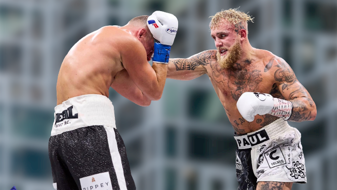How to Watch Jake Paul vs. Nate Diaz's Online Boxing Match