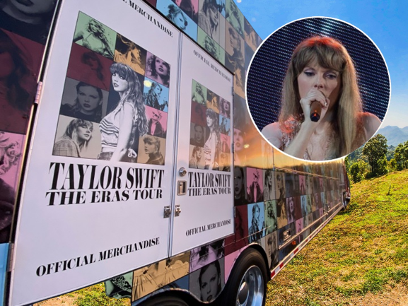 Taylor Swift has given a perk of$ 100,000 to nearly 50 truck motorists working on the’ Eraaz Tour.’