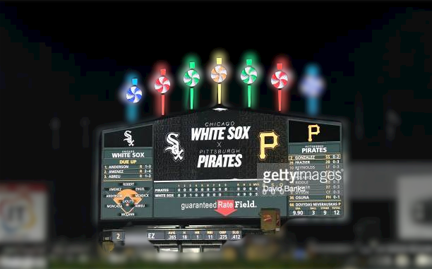 Teams are awaiting punishment for the vicious brawl as the White Sox score three runs in the eighth to defeat the Guardians 5-3.