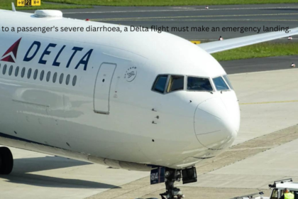 Due to a passenger's severe diarrhoea, a Delta flight must make an emergency landing